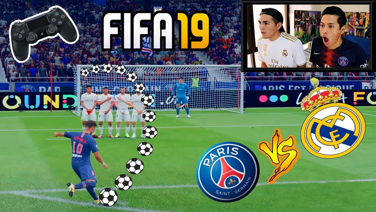 EPIC DUELO!!! 😱 PSG vs Real Madrid &iexcl;Duelo Epico en FIFA19! ⚽️