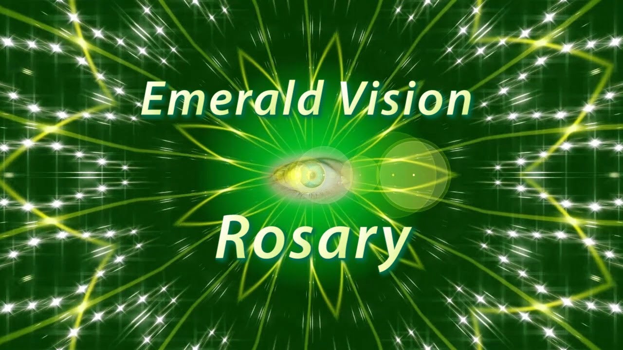 Emerald Vision Rosary