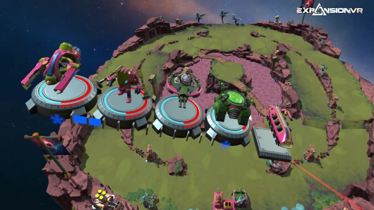 Expansion VR &ndash; New Maps Gameplay Showcase (Part 1)