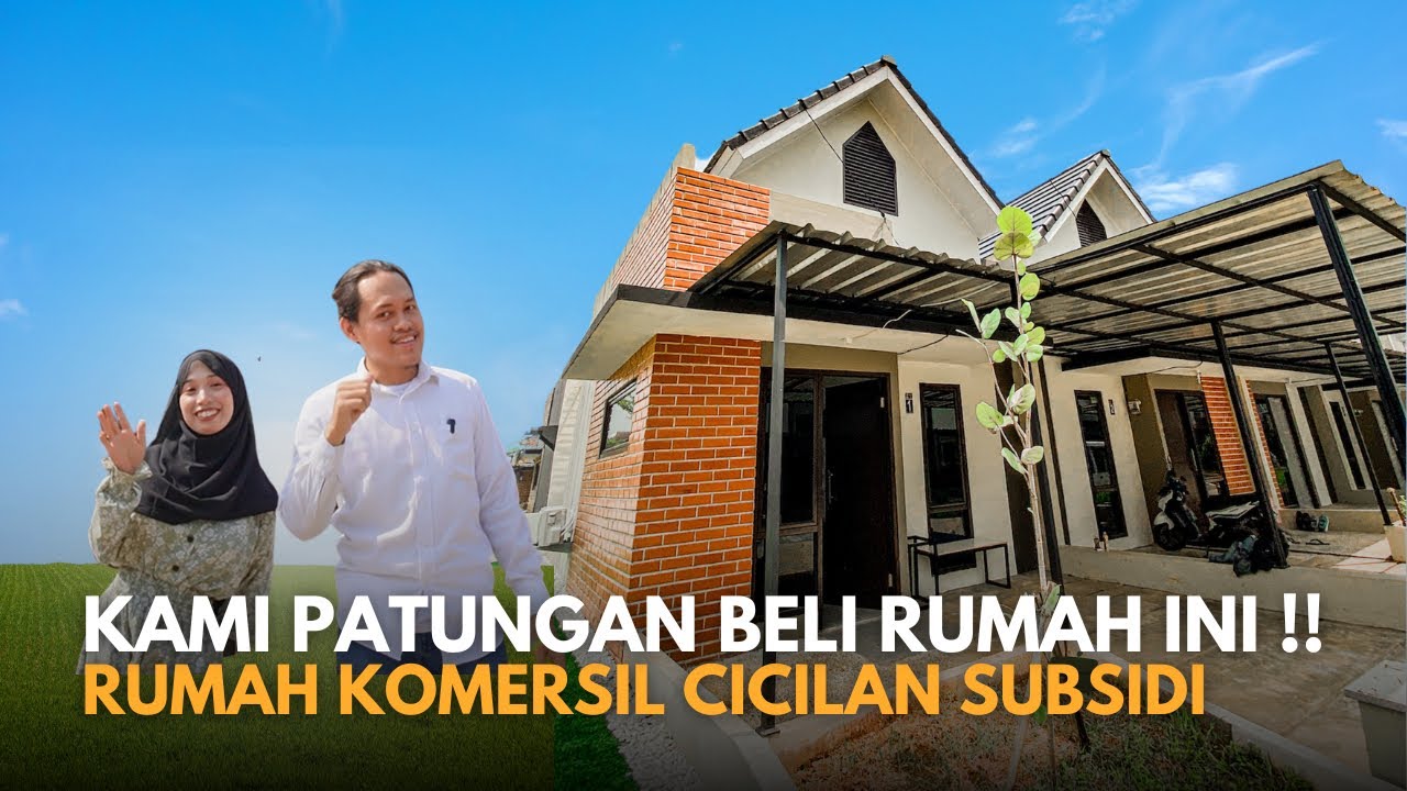 Rumah komersil murah cicilan subsidi di Timur Cibubur ⁉️ Grand Nusa Indah | Promo 1 Jutaan