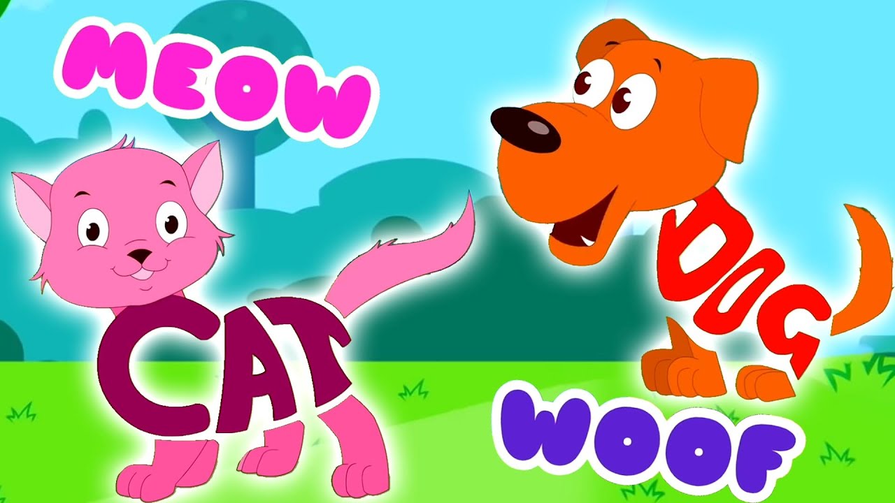 Animal Sound Song + More Nursery Rhymes and Children Songs