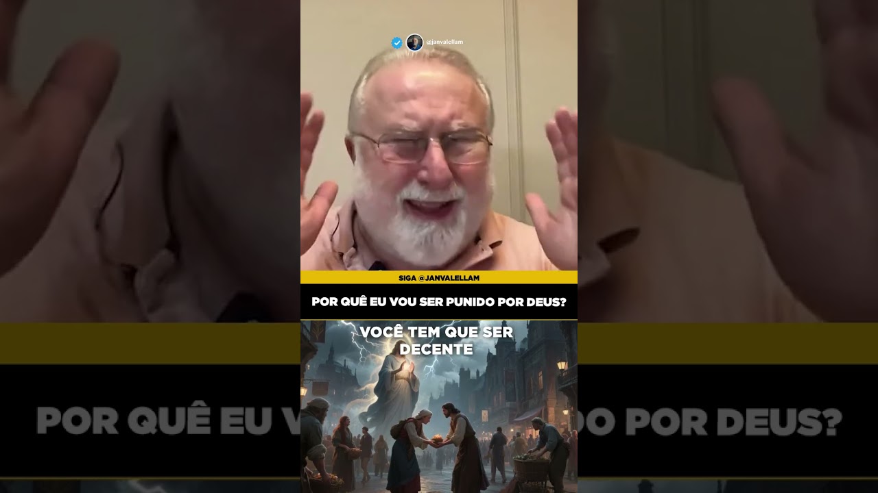 Por qu&ecirc; eu vou ser punido por Deus?