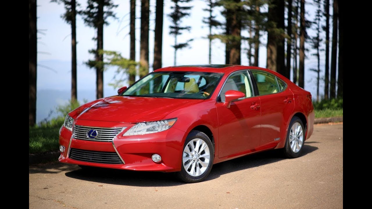 2013 Lexus ES Review