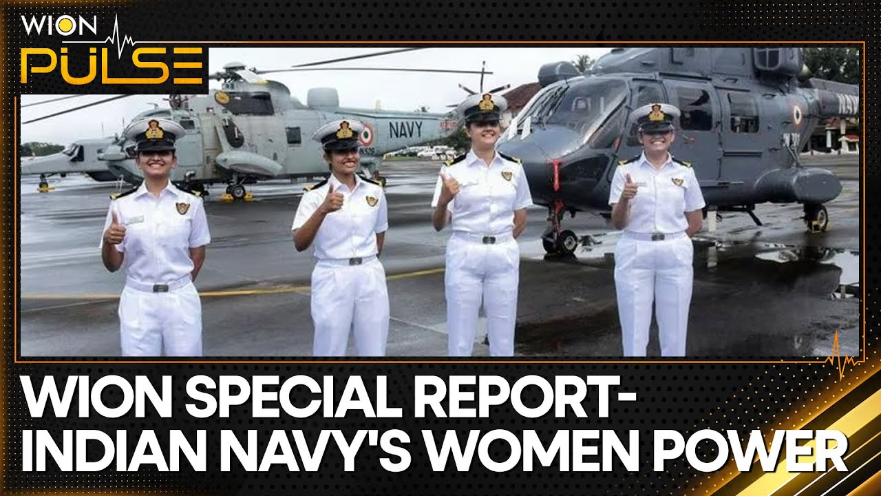 Indian Navy's Women Officers Take To The Skies: WION Ground Report | WION Pulse