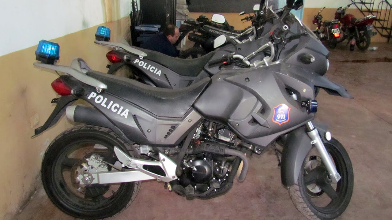 Nuevas motos para la divisi&oacute;n Motorizada de Jun&iacute;n