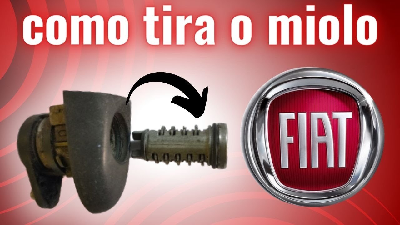 ✅COMO TIRAR MIOLO DA PORTA DO PALIO SEM QUEBRAR O EXCÊNTRICO