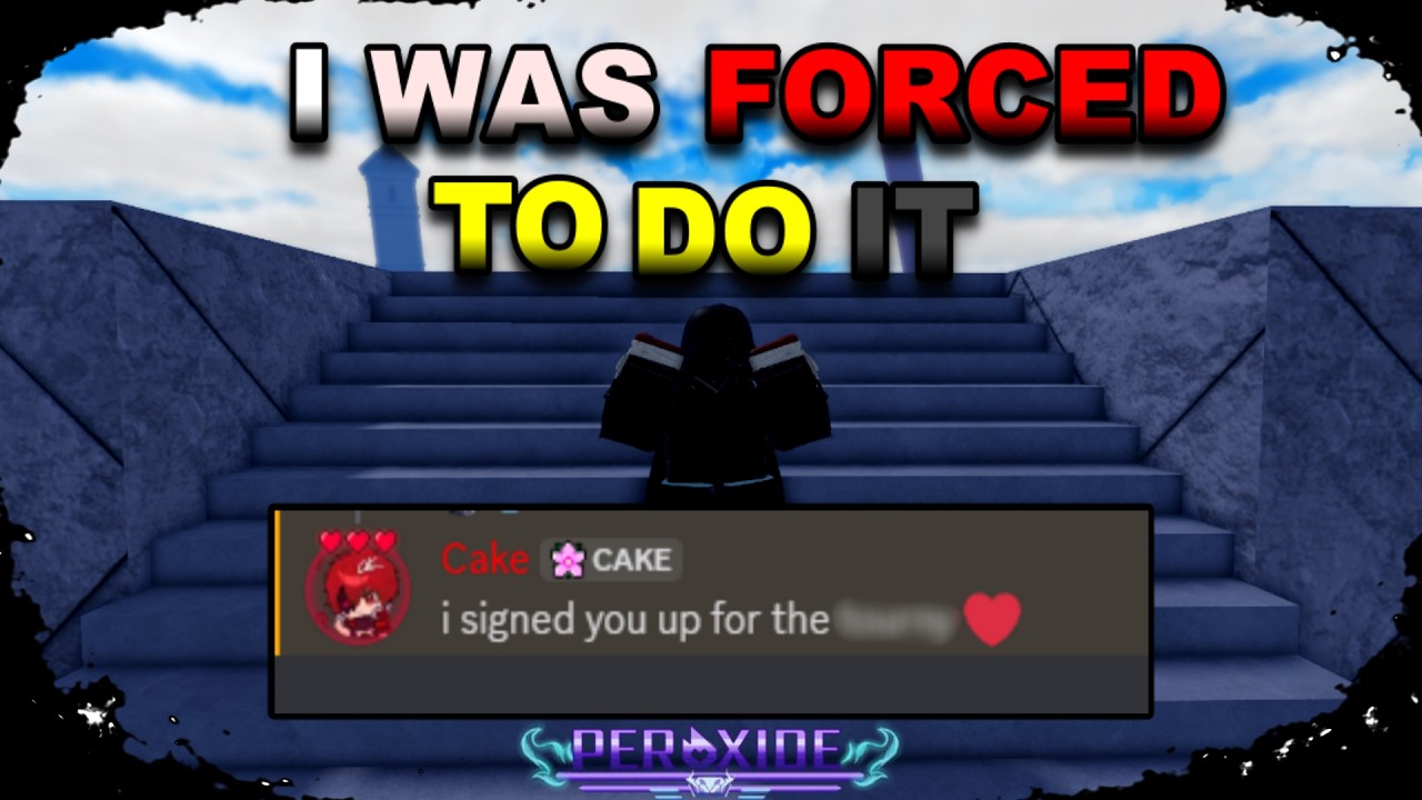 How did i end up here | Peroxide [ROBLOX]