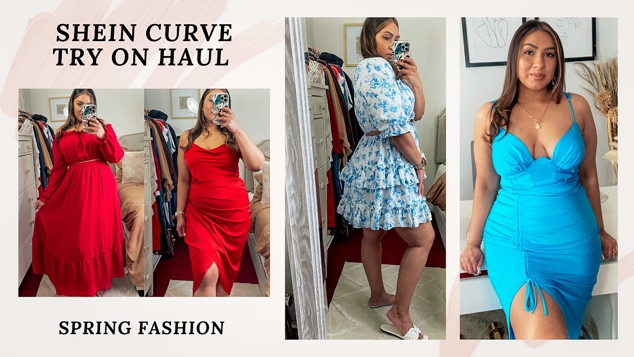 SHEIN Spring Sale | SHEIN Curve Spring Try On Haul | ARAPANA SADEO