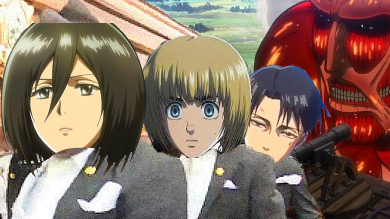 Attack On Titan Coffin Dance (Astronomia)