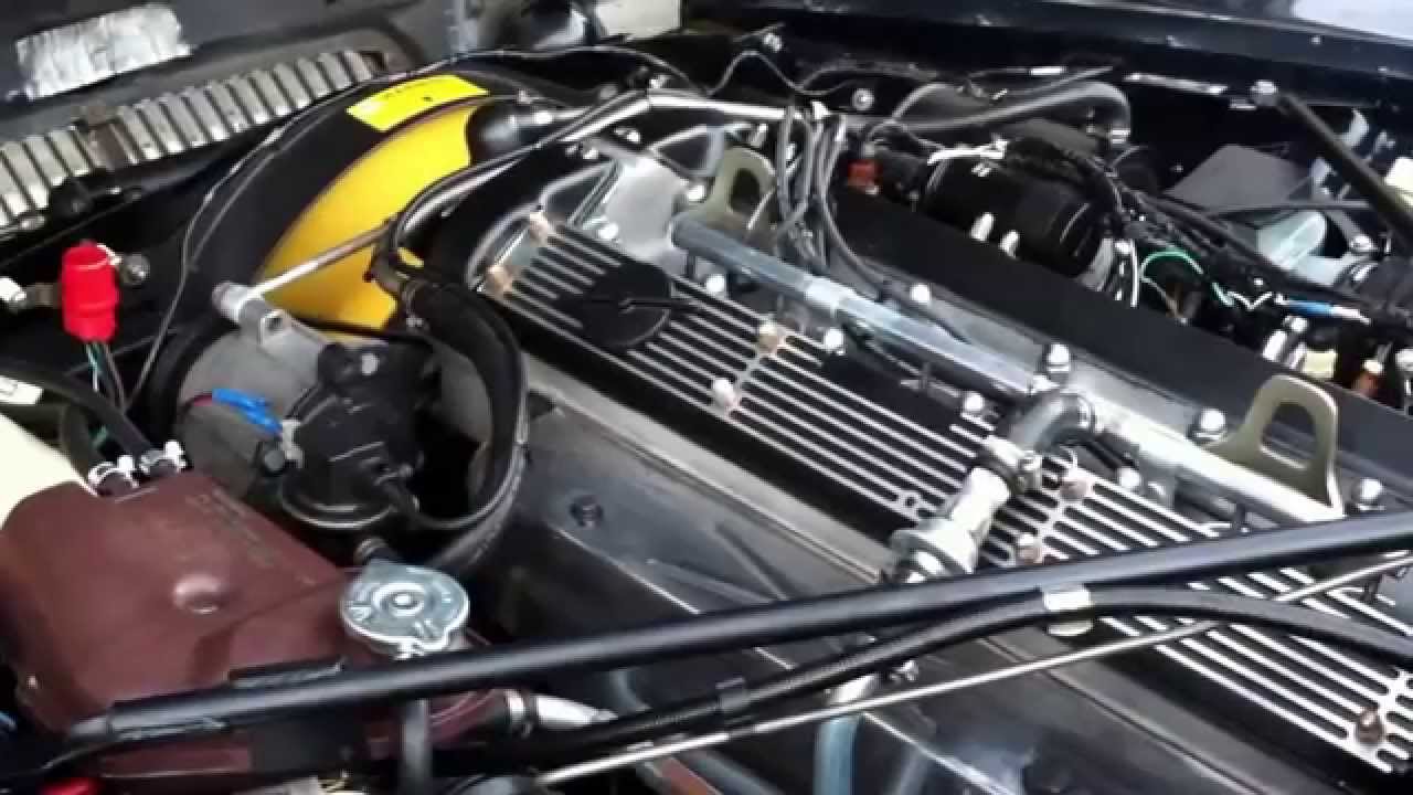 1986 Jaguar XJ6 running again after rebuild