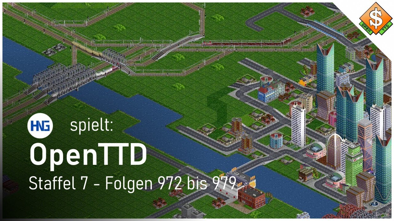 OpenTTD Staffel 7 - Folgen 972 bis 979 🚄 OpenTTD [Deutsch]