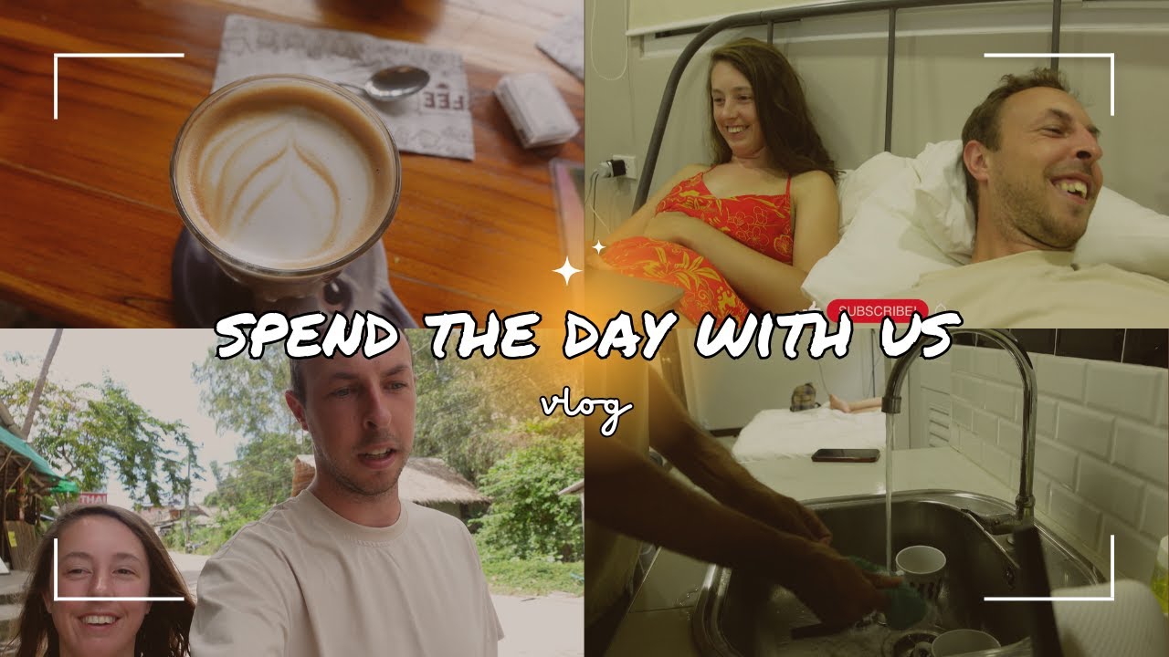 Koh Tao, Thailand | What a NORMAL day looks like for us whilst Travelling