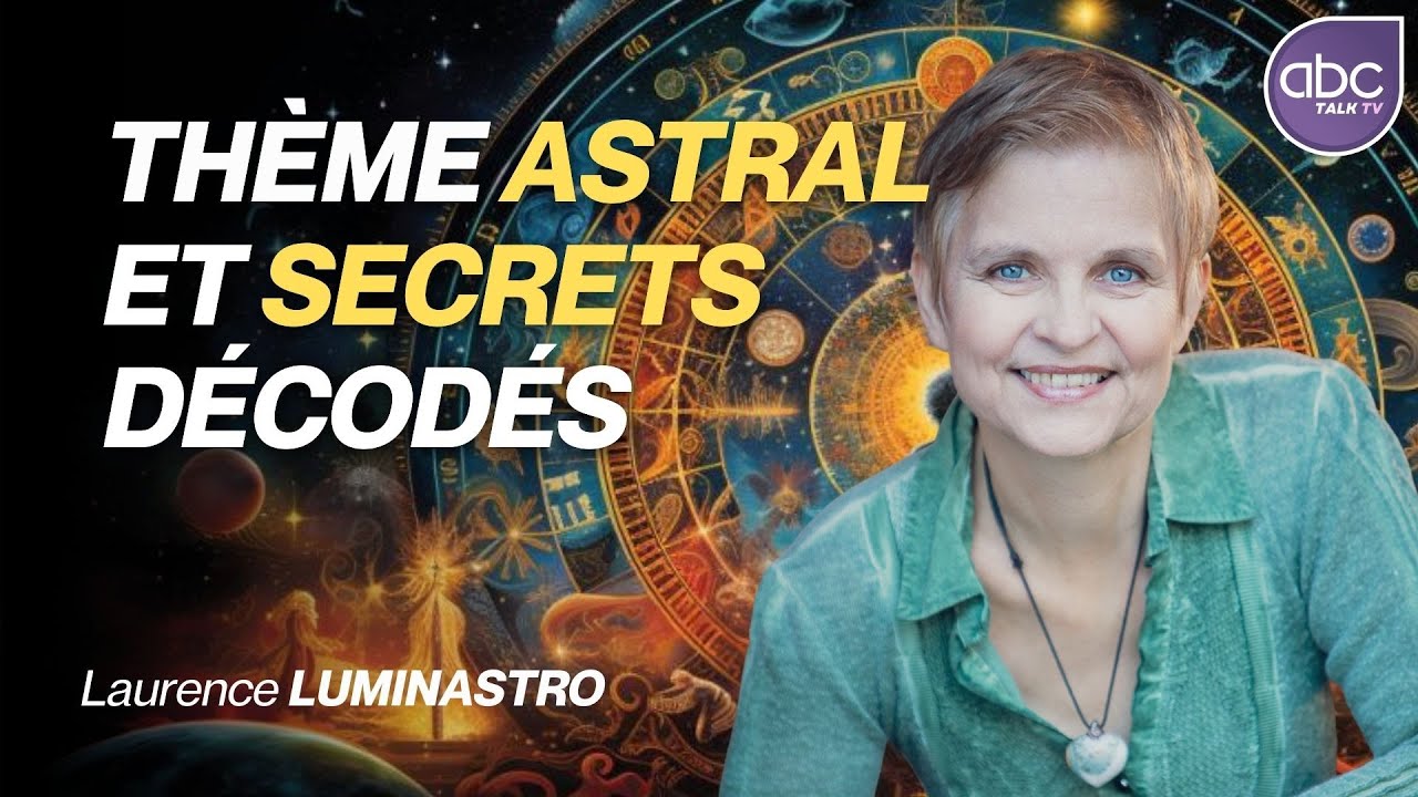 ASTROLOGIE HUMANISTE : d&eacute;couvrir son identit&eacute; gr&acirc;ce &agrave; son th&egrave;me astral - Laurence LUMINASTRO