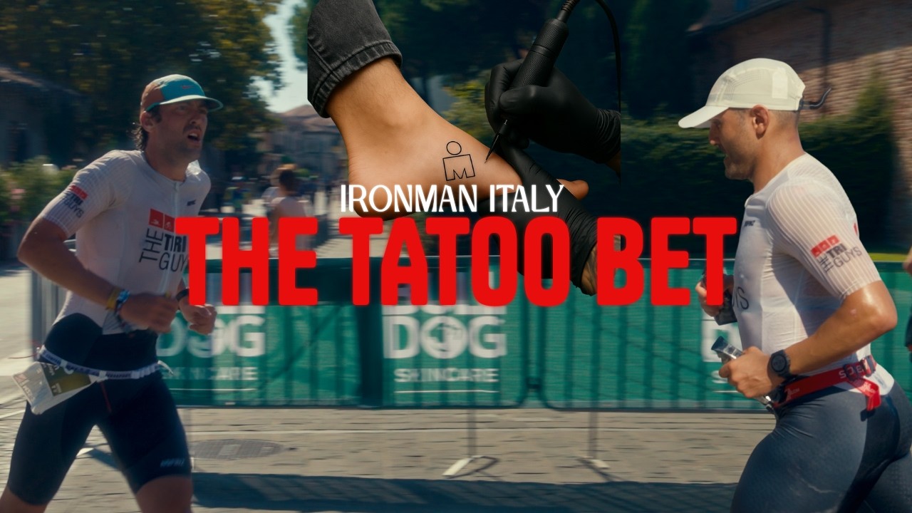 The Tattoo Bet | IRONMAN Italy