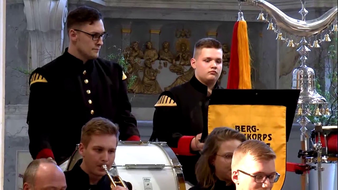 Yorckscher Marsch (Beethoven/Watz) - gespielt vom Bergmusikkorps Saxonia Freiberg