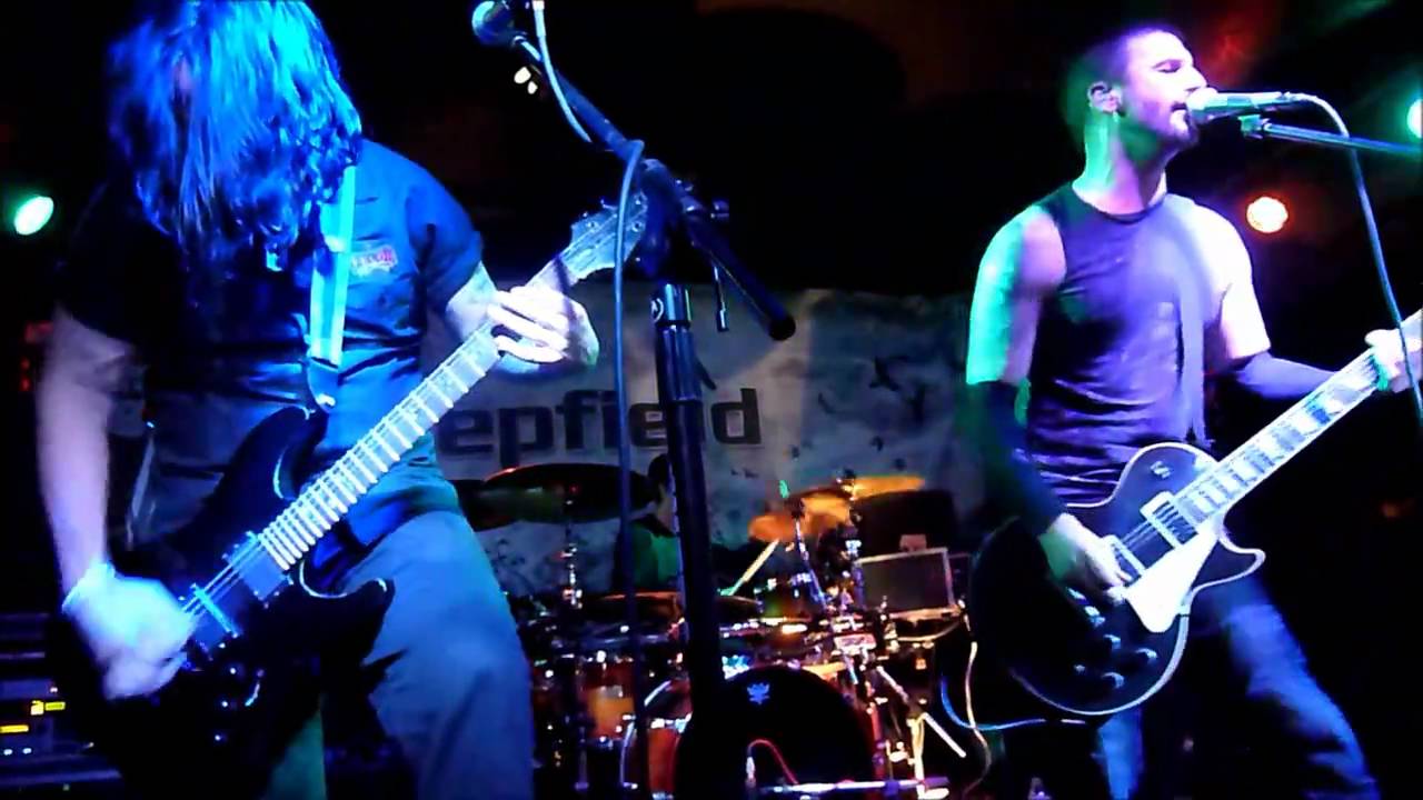 Deepfield - Into the Flood (Live Concert at New Brookland Tavern, W. Columbia, SC)