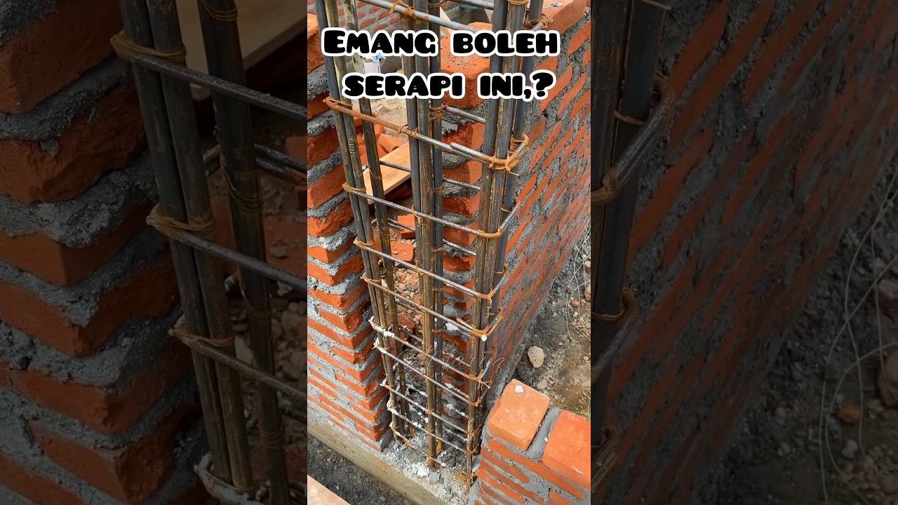 Rumah kolom praktis 10x30cm