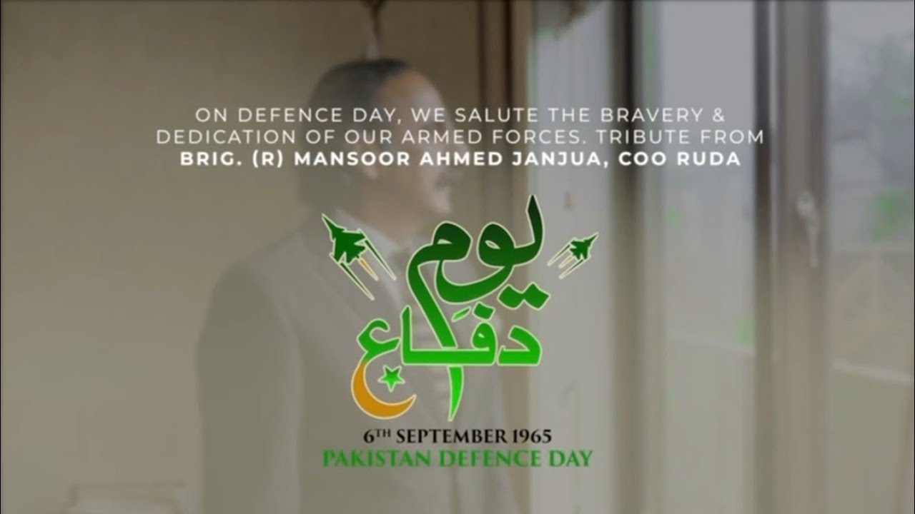 Tribute to Pakistans Brave Heroes  GreenFuture Properties  Defence Day 2025