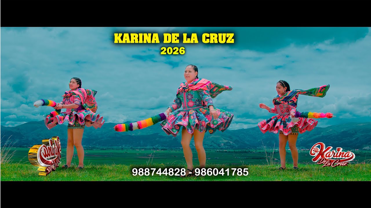 KARINA DE LA CRUZ    (NO TE ENAMORES)  VIDEO OFICIAL 2026