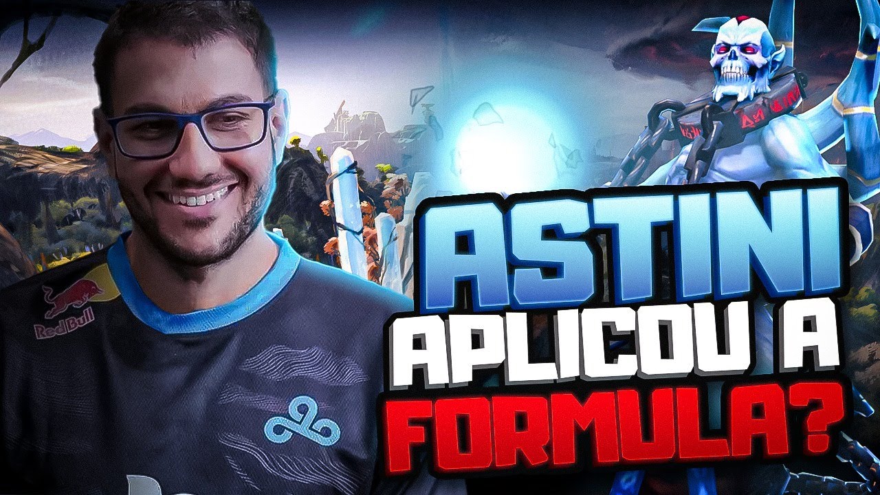Jogamos com Filipe Astini Coach da Cloud9 e ele usou a FORMULA!