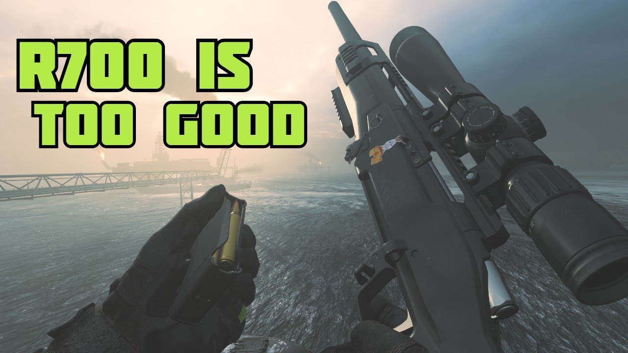R700 IS THE BEST DLC WEAPON  EVER