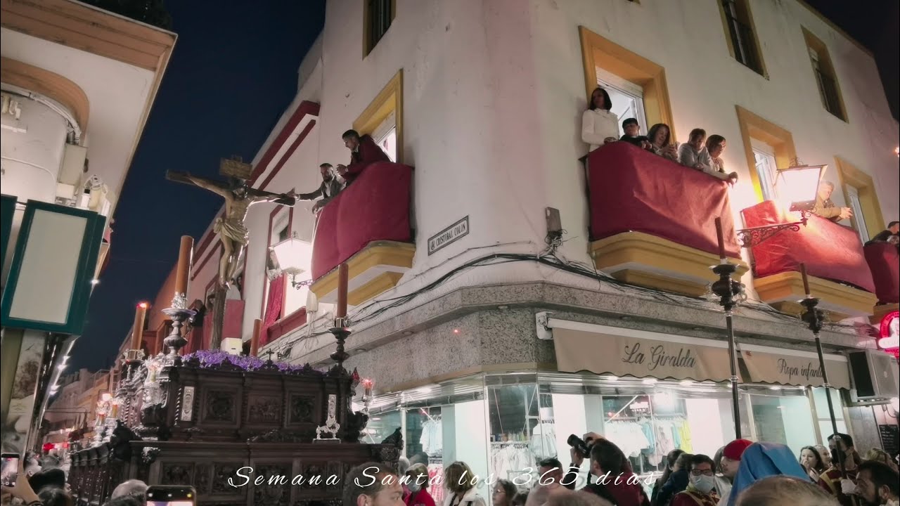 Cristo del Amor - Domingo de Ramos Ayamonte 2022 (4K)