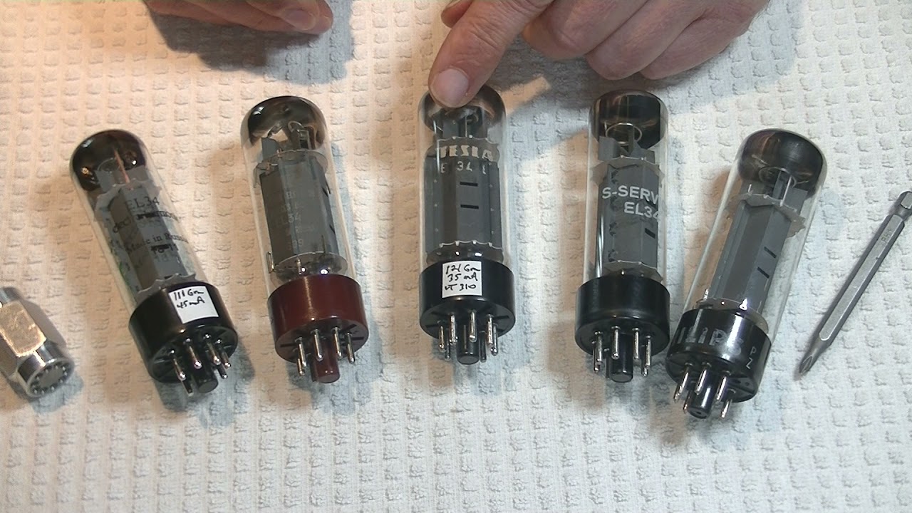 Tube Lab #25. Вращение лампы EL34 с помощью Willsenton R8