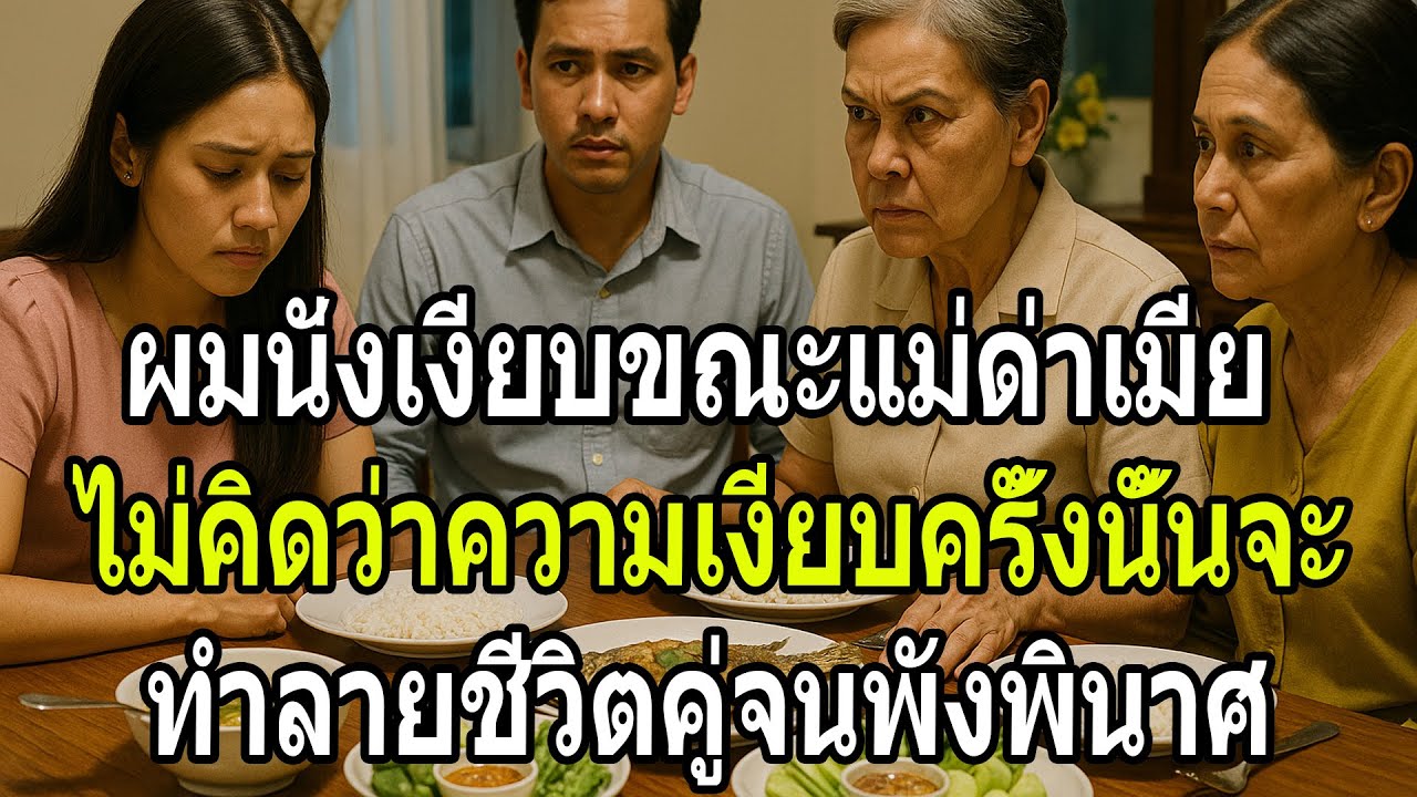 แม่ผัวตะคอก ฉันทุ่มเทให้ครอบครัวนี้! ลูกสะใภ้สวนกลับ แล้วหนี้ 2 ล้านที่คุณแม่ให้หนูใช้หนี้แทนล่ะคะ