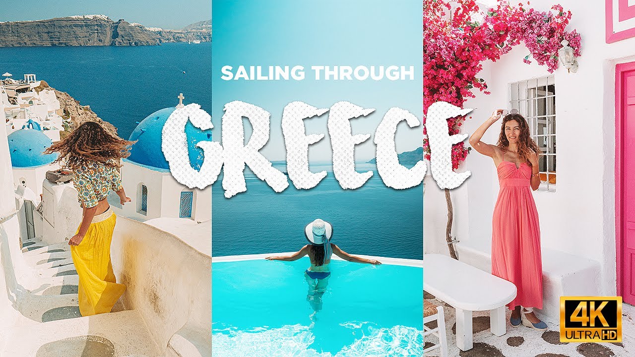 Sailing through the Greek Islands - 2021 Santorini, Mykonos, Paros, Schinoussa, Koufonissi and Siros
