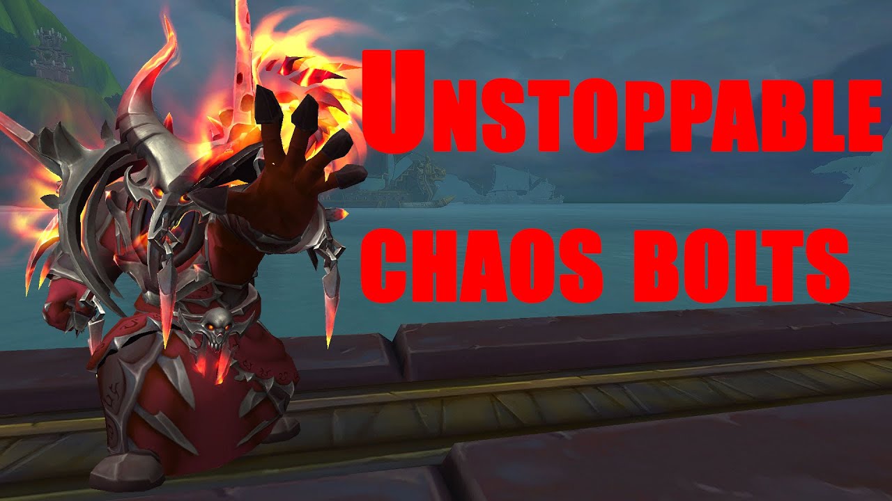 Unstoppable chaos bolts!   Destruction warlock pvp dragonflight 10 2 6