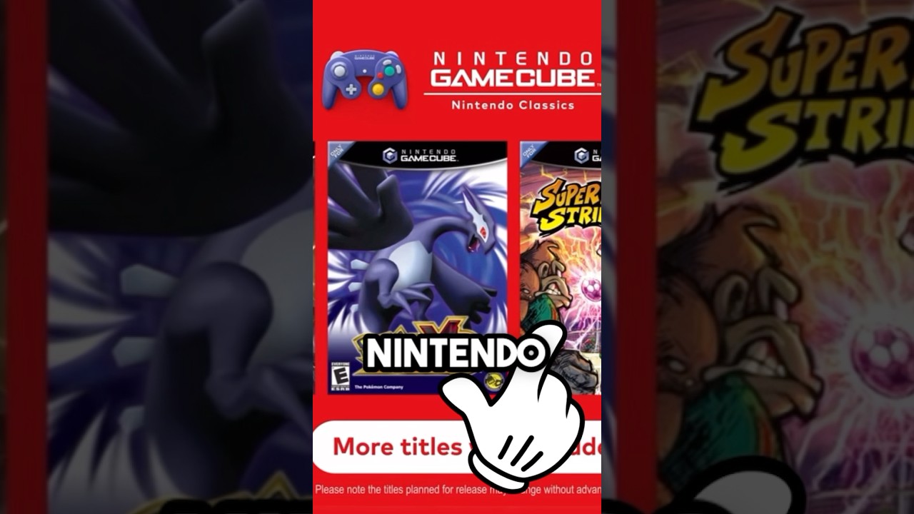 Игры Gamecube теперь на Nintendo Switch 2!