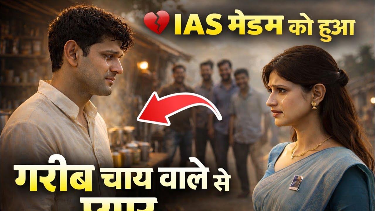 👉🔥IAS मैडम को हुआ एक गरीब चाय वाले से प्यार, फिर जो हुआ उसने सबको रुला दिया।😭