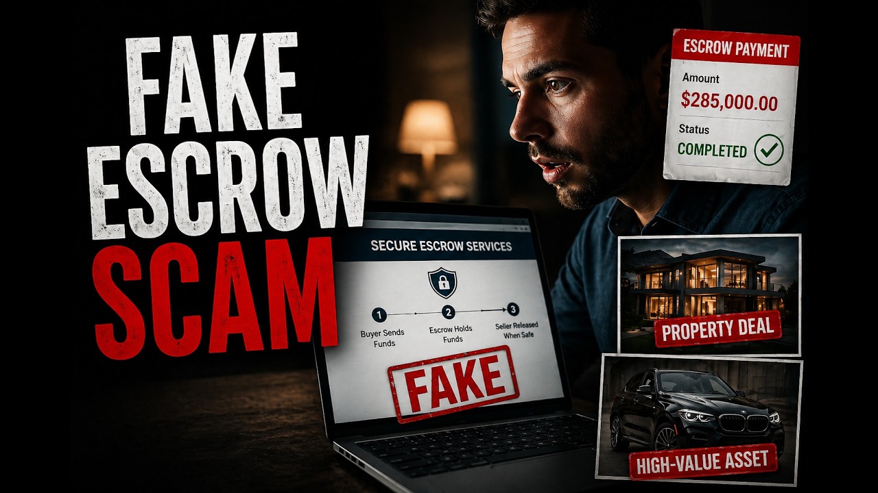 The Escrow SCAM That Made Real Deals Turn Into Total Losses | StashReel