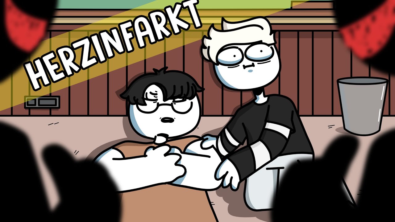 meine Klassenlehrerin hatte eine Herzinfarkt und die Klasse hat es gefeiert