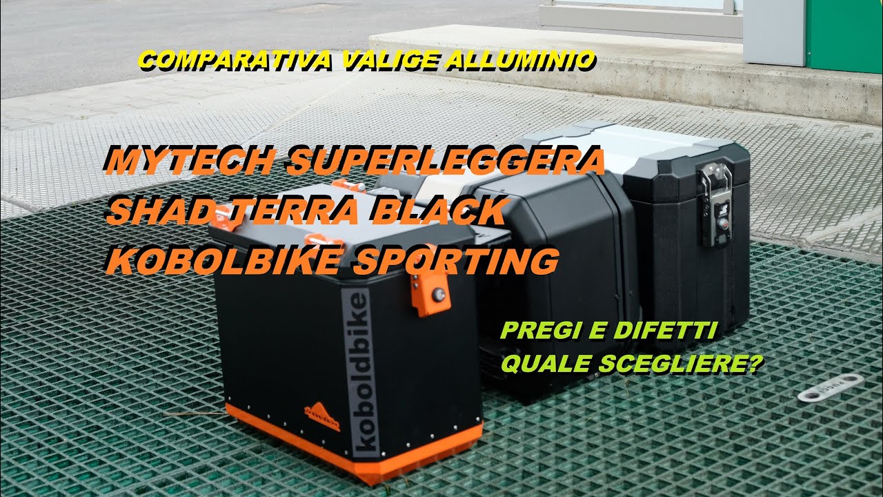 Comparativa Valige Rigide