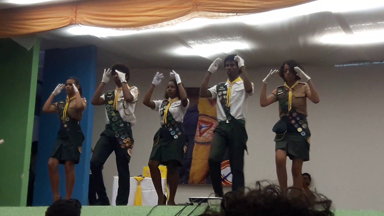 A caminho do ceu-libras desbravadores