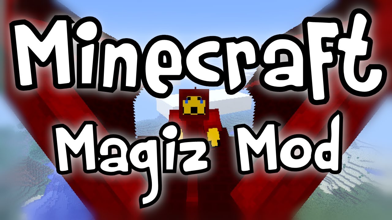 Minecraft Magiz Mod
