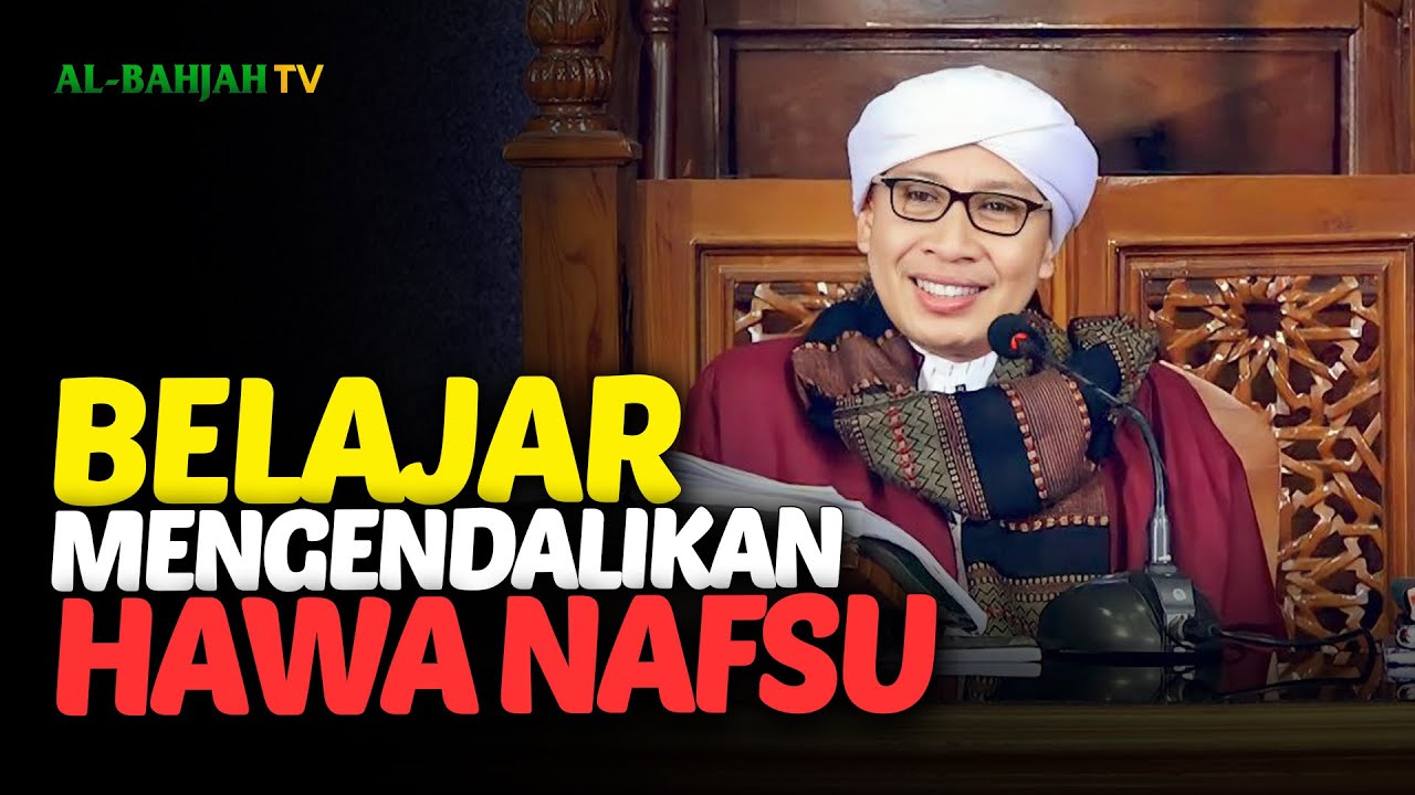 Tingkatan Hawa Nafsu, Manakah yang paling Berbahaya? | Buya Yahya