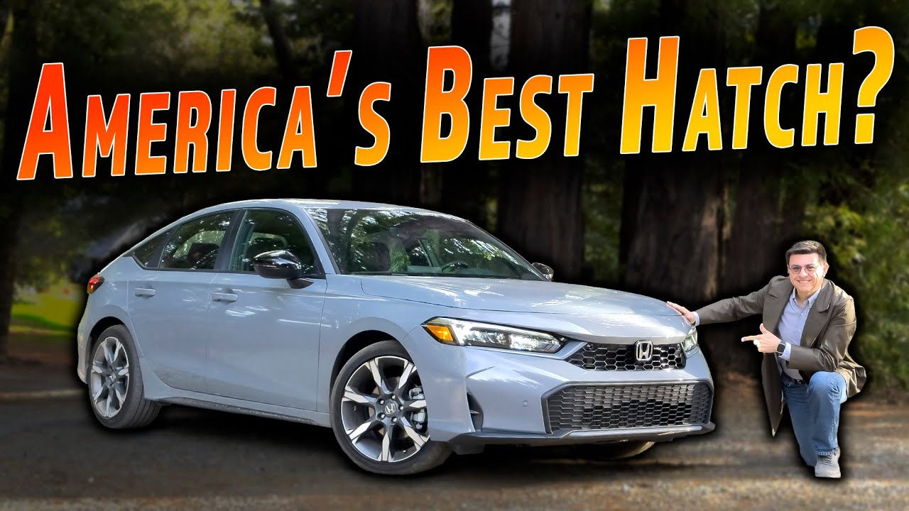 The 2025 Honda Civic Hybrid Is America's Best Hatch, And The Best Hybrid.