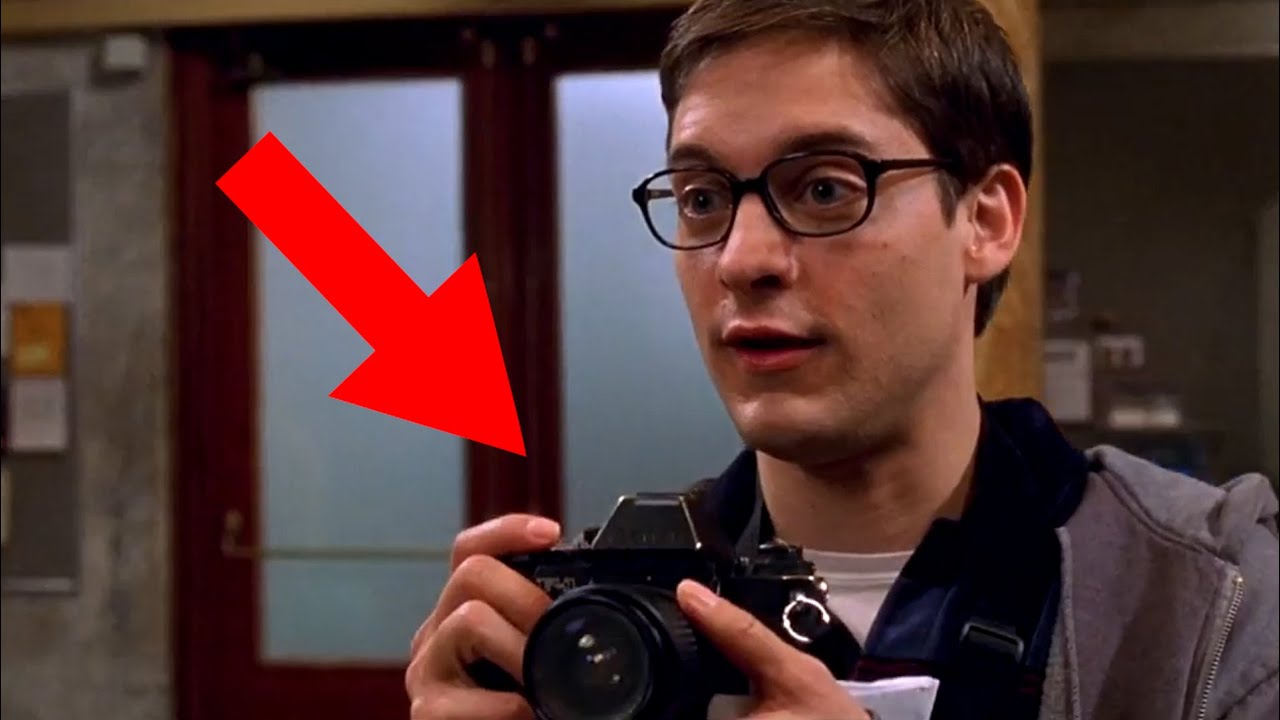 The Film Camera used in Spiderman