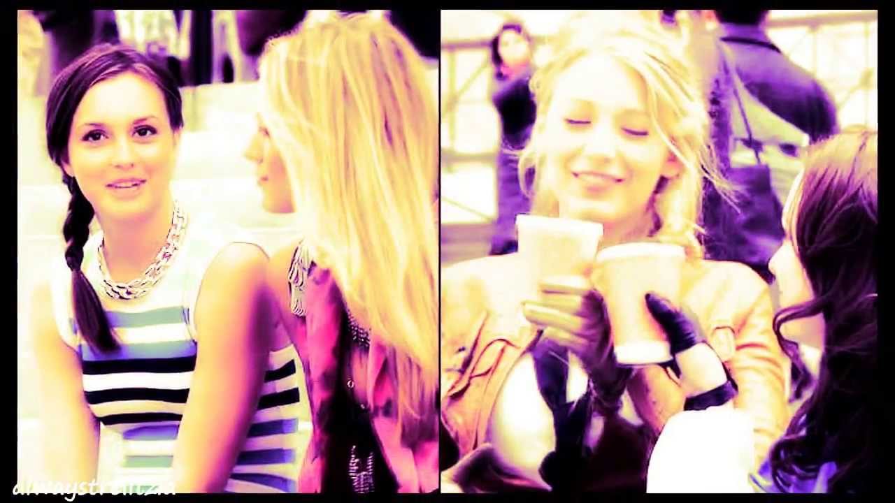 serena & blair | count on me