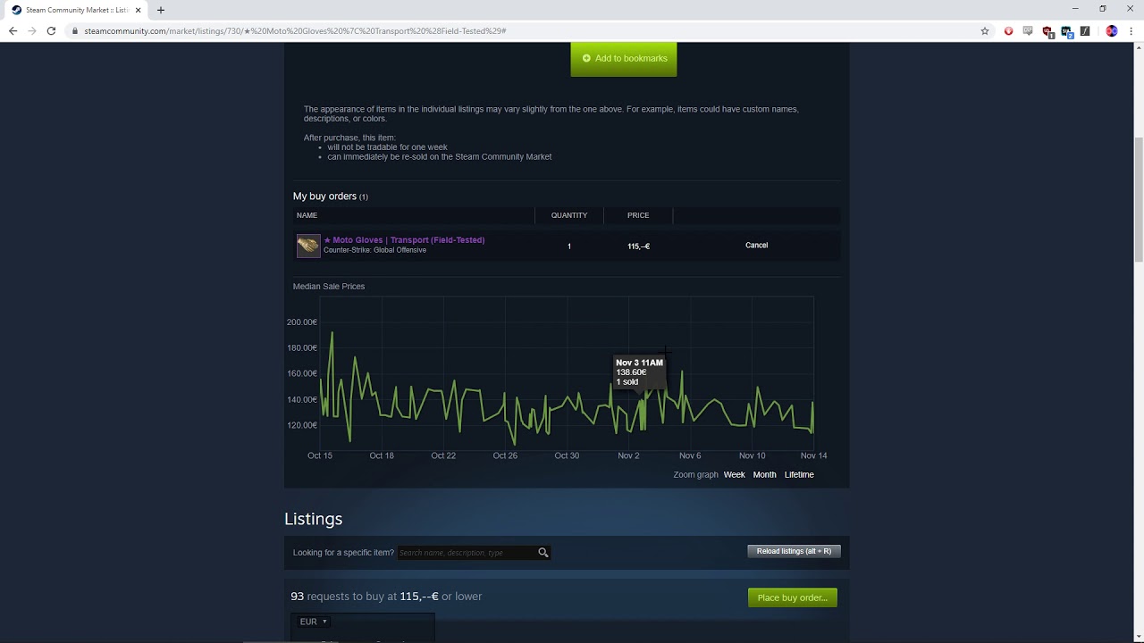 Obvious steam community market bot is obvious