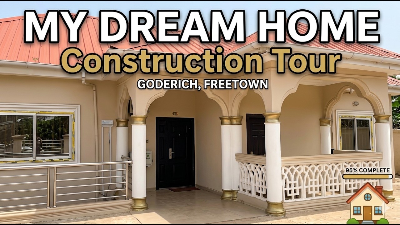 Building My Dream House: Full Tour & Construction Updates!