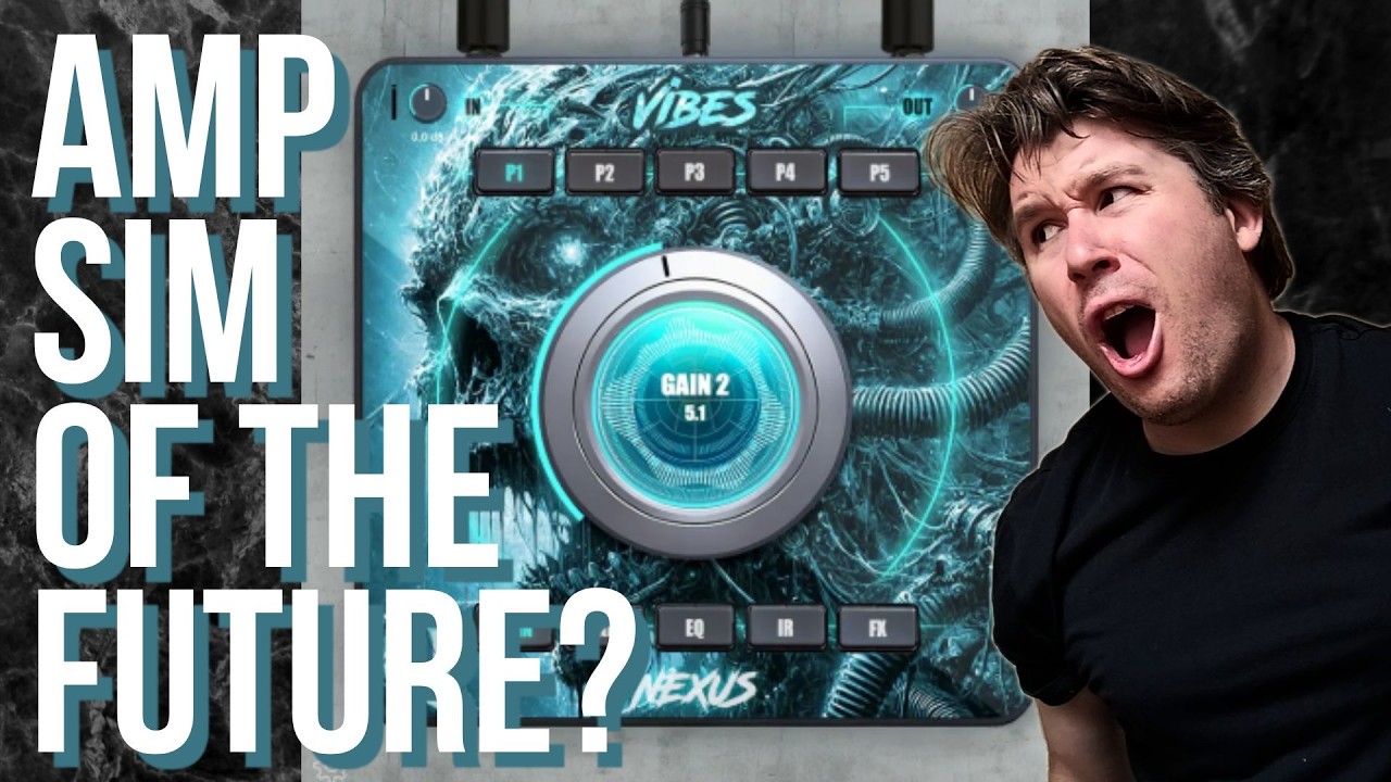 Quantum DSP Nexus Amp Sim звучит ещё мощнее!