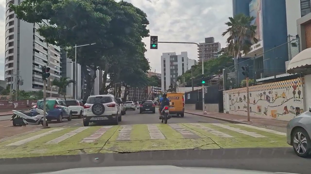 Da Ondina a Barra em Salvador Bahia 