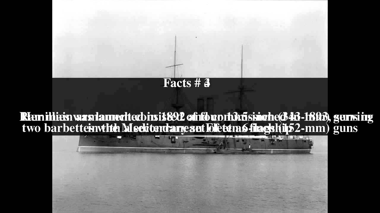 HMS Ramillies (1892) Top # 7 Facts