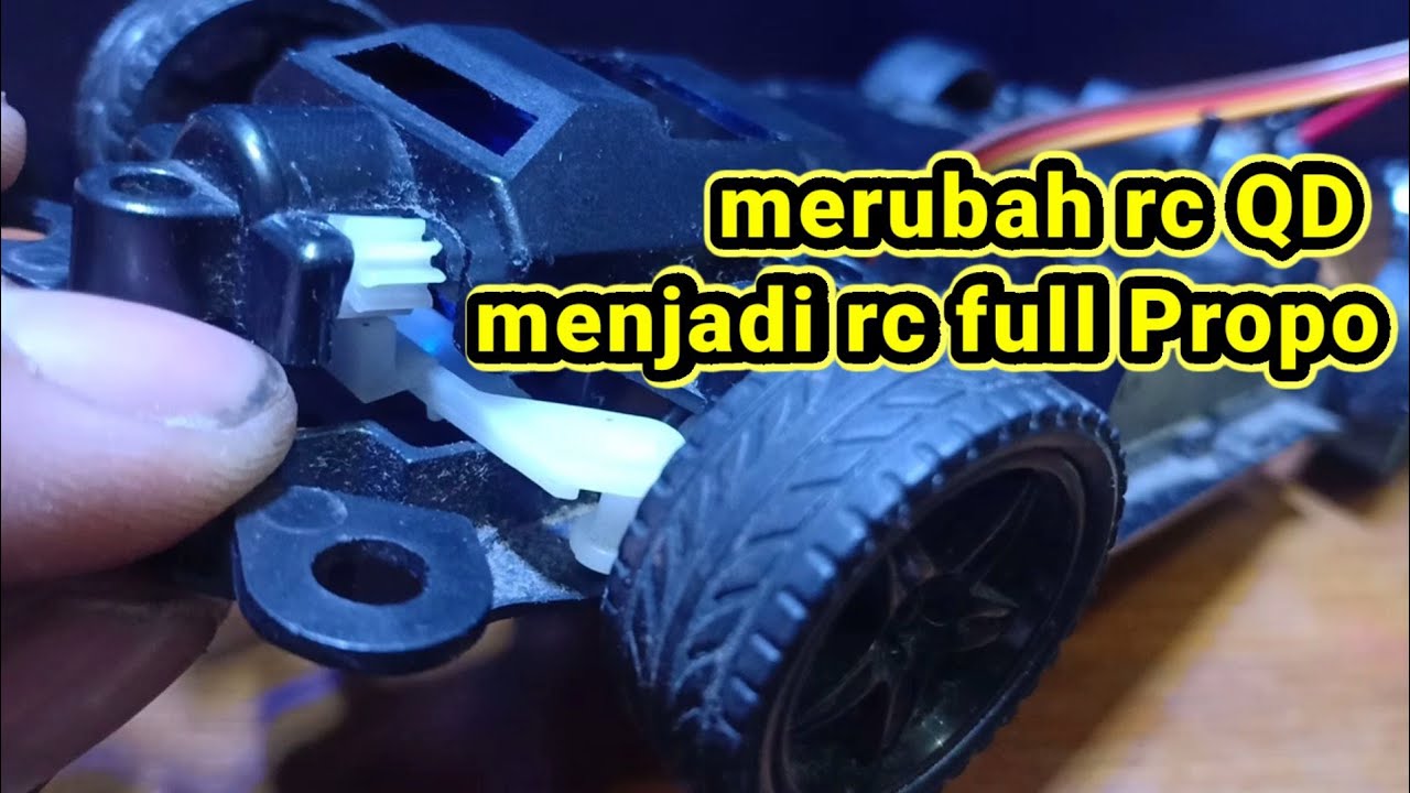 upgrade Rc qd jadi rc full propo