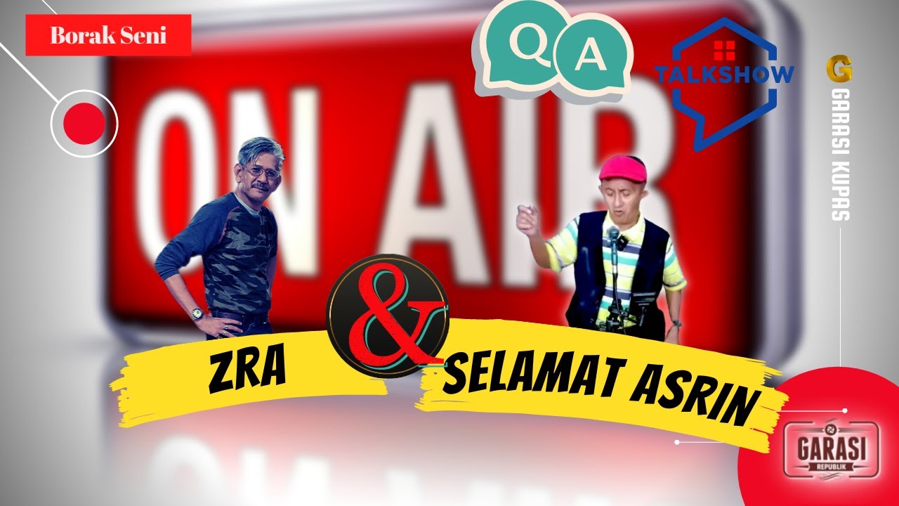 Q&A Bersama Selamat Asrin