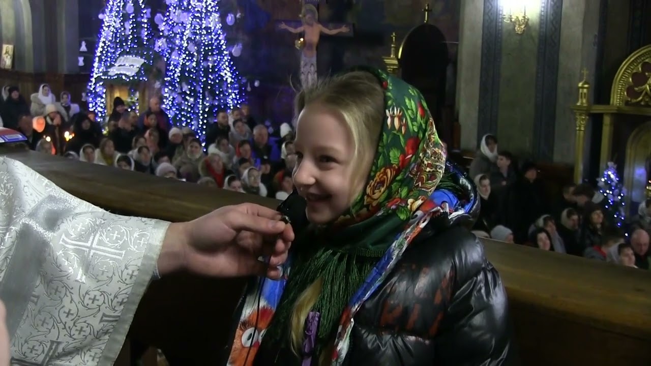Вечір колядок