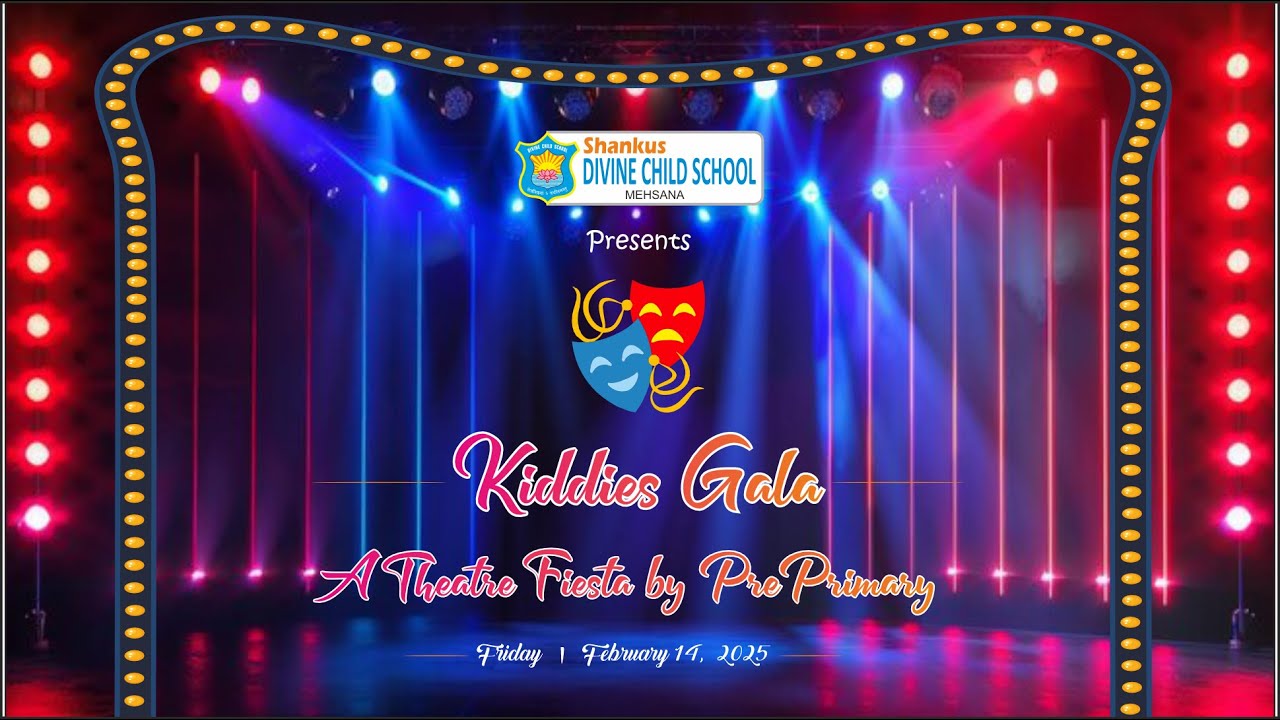Kiddies Gala: Pre-Primary Theater Fest (Show 1)